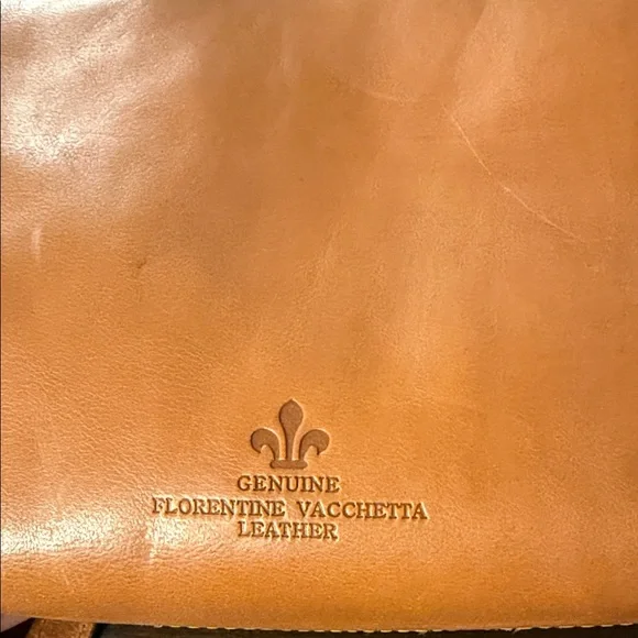 Dooney & Bourke Allison Florentine Tan Leather crossbody - Picture 9 of 9